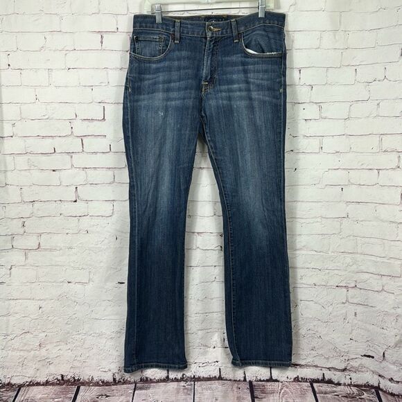 Lucky Brand Other - Lucky Brand Jeans Mens 33x32 221 Original Straight Dark Wash Denim 5 Pocket Blue
